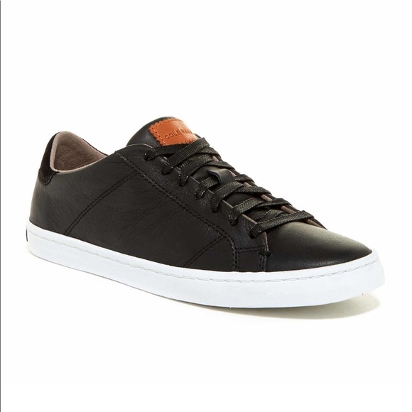 cole haan margo lace up black